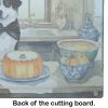NEW Akita Fall Kitchen Pumpkins Glass Cutting Board Decorative Tempered Glass Kitchen Cutting and Serving Board Large Size Chopping Board