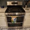 Shiba Inu in Sunflowers Kitchen Towel Dish Cloths Guest Hand Towel Decorative Bathroom Towel for Face,Tea, Dishcloth, Kitchen and Bath
