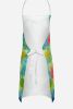 Doberman Pinscher Hippie Dawg Apron Cooking Kitchen Server Baking Crafts Gardening for Adult Women Men, Unisex, Large, Multicolor