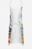 Basenji The Chef Apron Cooking Kitchen Server Baking Crafts Gardening for Adult Women Men, Unisex, Large, Multicolor