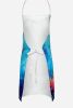 Bluefin Tuna Apron Cooking Kitchen Server Baking Crafts Gardening for Adult Women Men, Unisex, Large, Multicolor